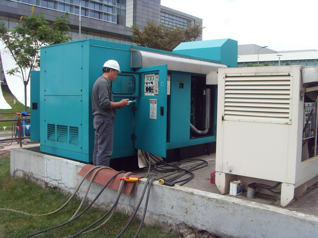 双塔发电机出租