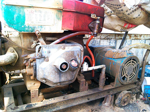 双塔单杠柴油机发电机出租