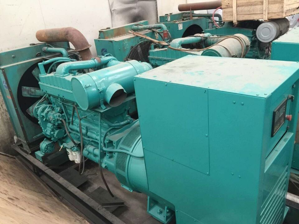 双塔发电机出租